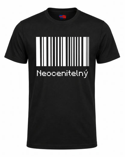 Bavlněná mikina - Neocenitelný
