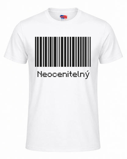 Bavlněná mikina - Neocenitelný