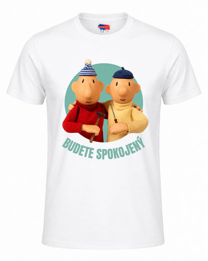 Bavlněná mikina - Budete spokojený