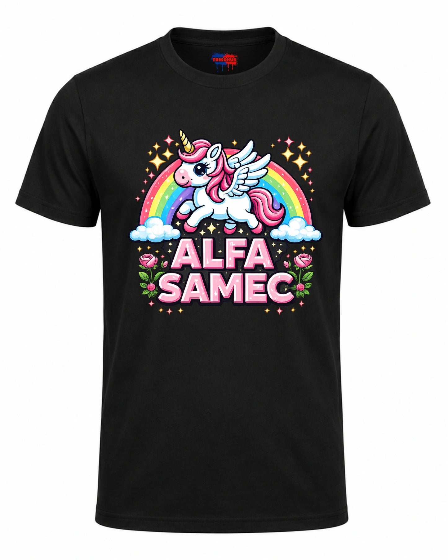 Bavlněná mikina - Alfa samec