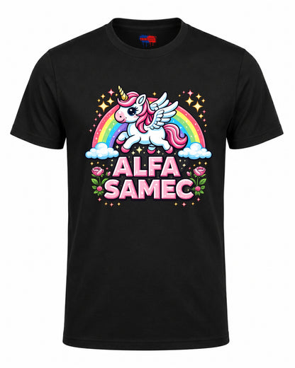 Bavlněná mikina - Alfa samec
