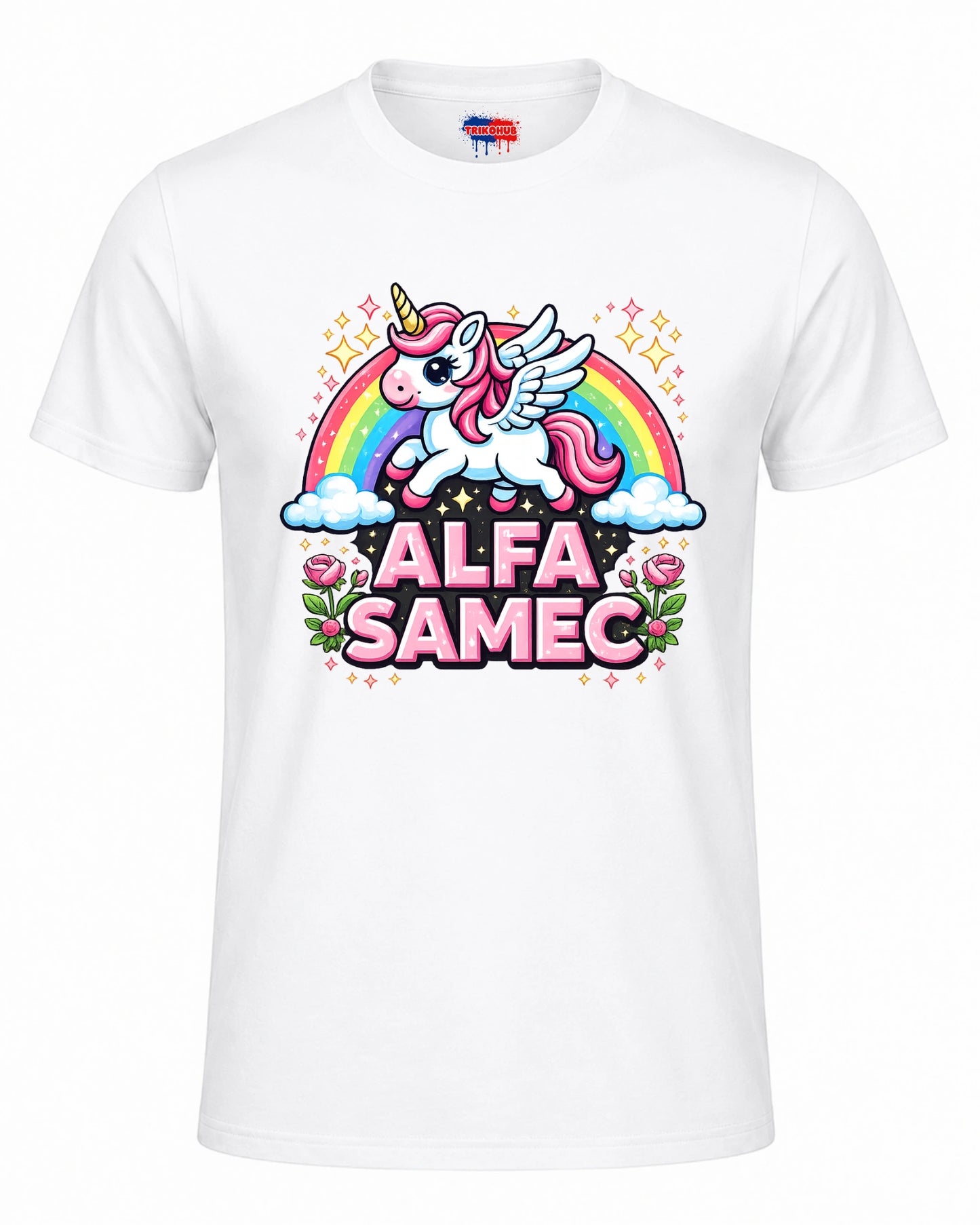 Bavlněná mikina - Alfa samec