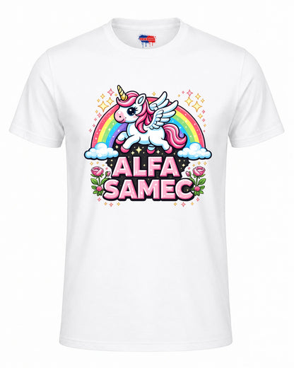 Bavlněná mikina - Alfa samec