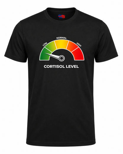 Bavlněná mikina - Cortisol level