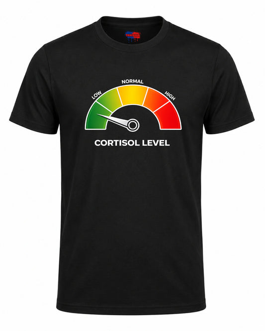 Bavlněná Trička - Cortisol level