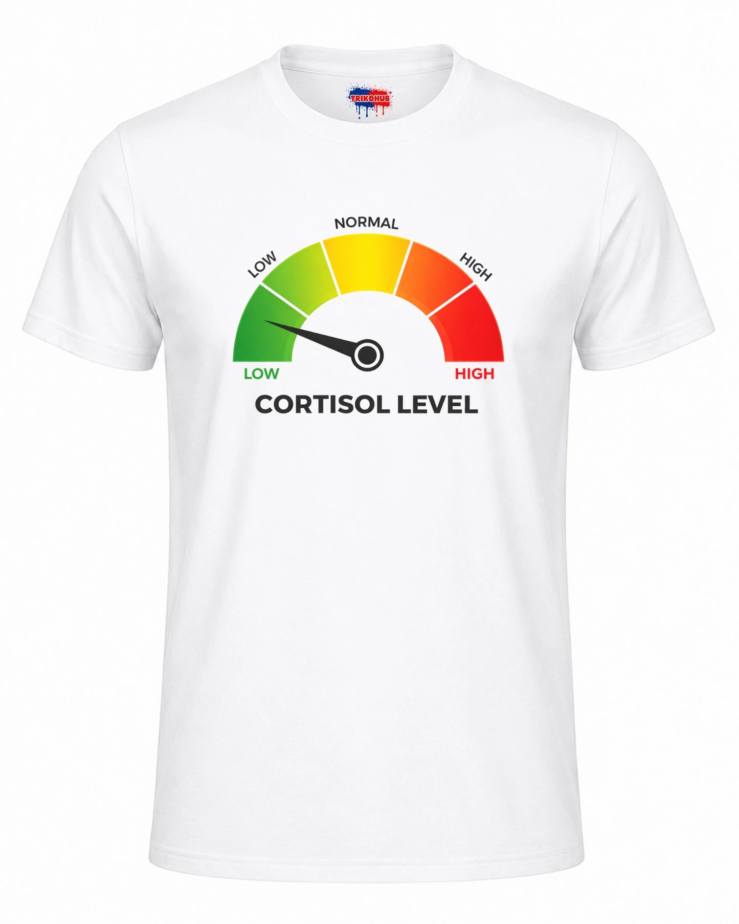 Bavlněná mikina - Cortisol level