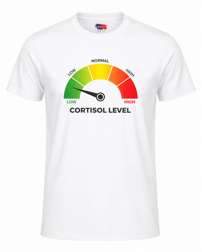 Bavlněná mikina - Cortisol level