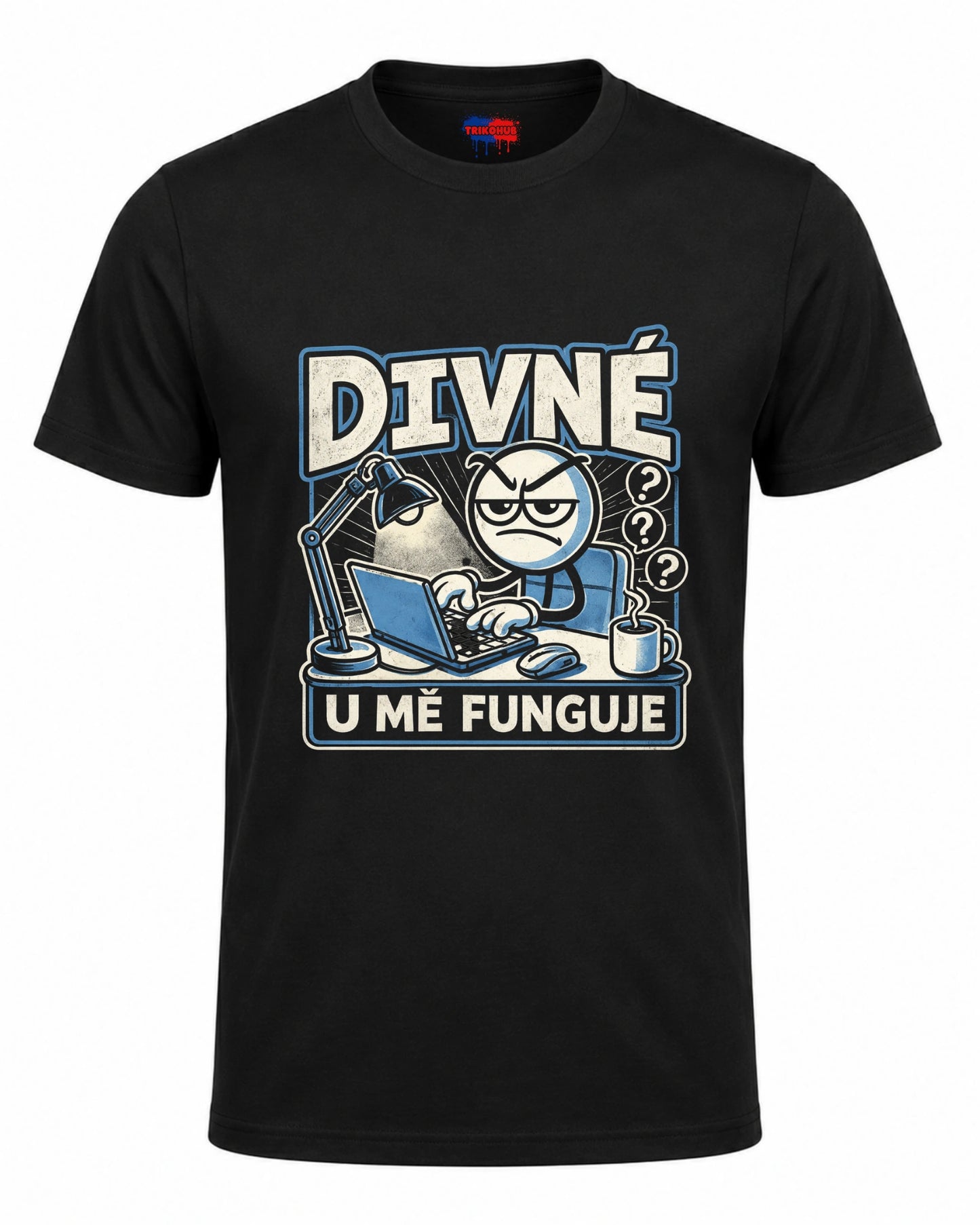 Bavlněná mikina - Divné u mě funguje