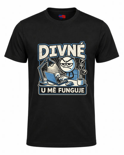 Bavlněná mikina - Divné u mě funguje