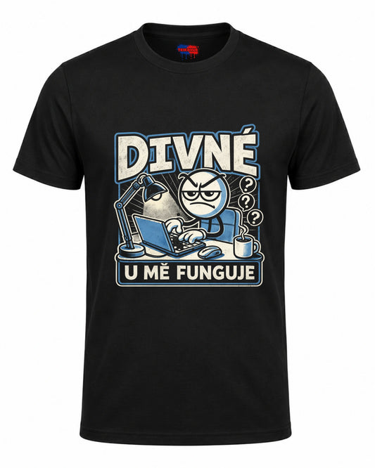 Bavlněná Trička - Divné u mě funguje