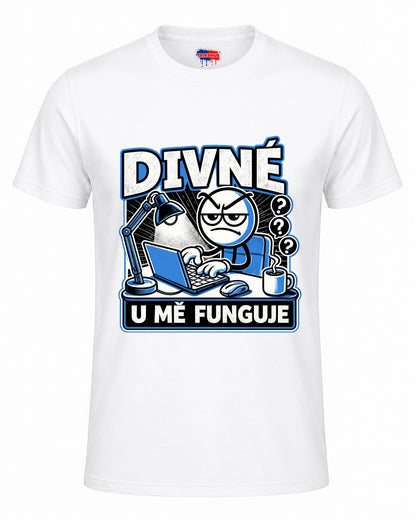 Bavlněná mikina - Divné u mě funguje