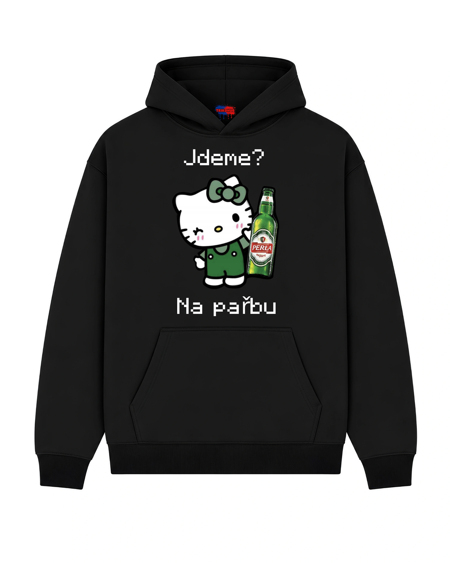 Mikina  Jdeme? Na pařbu