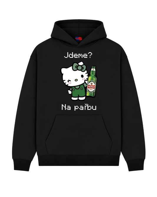Mikina Jdeme? Na pařbu