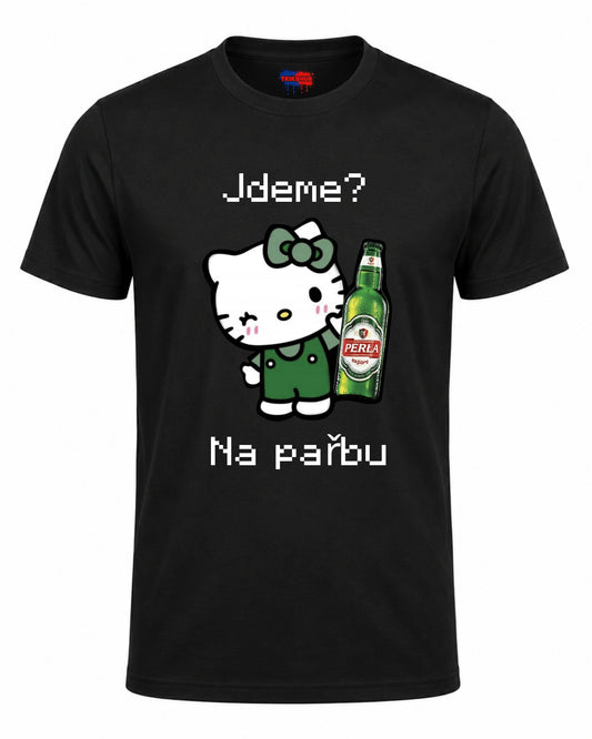 Bavlněná Trička - Jdeme? Na pařbu