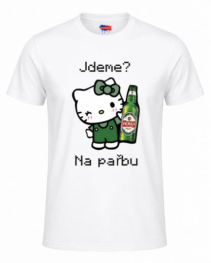 Bavlněná Trička - Jdeme? Na pařbu