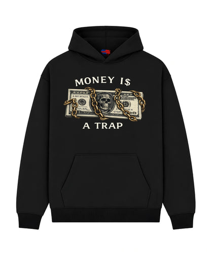 Mikina  MONEY I$  A TRAP