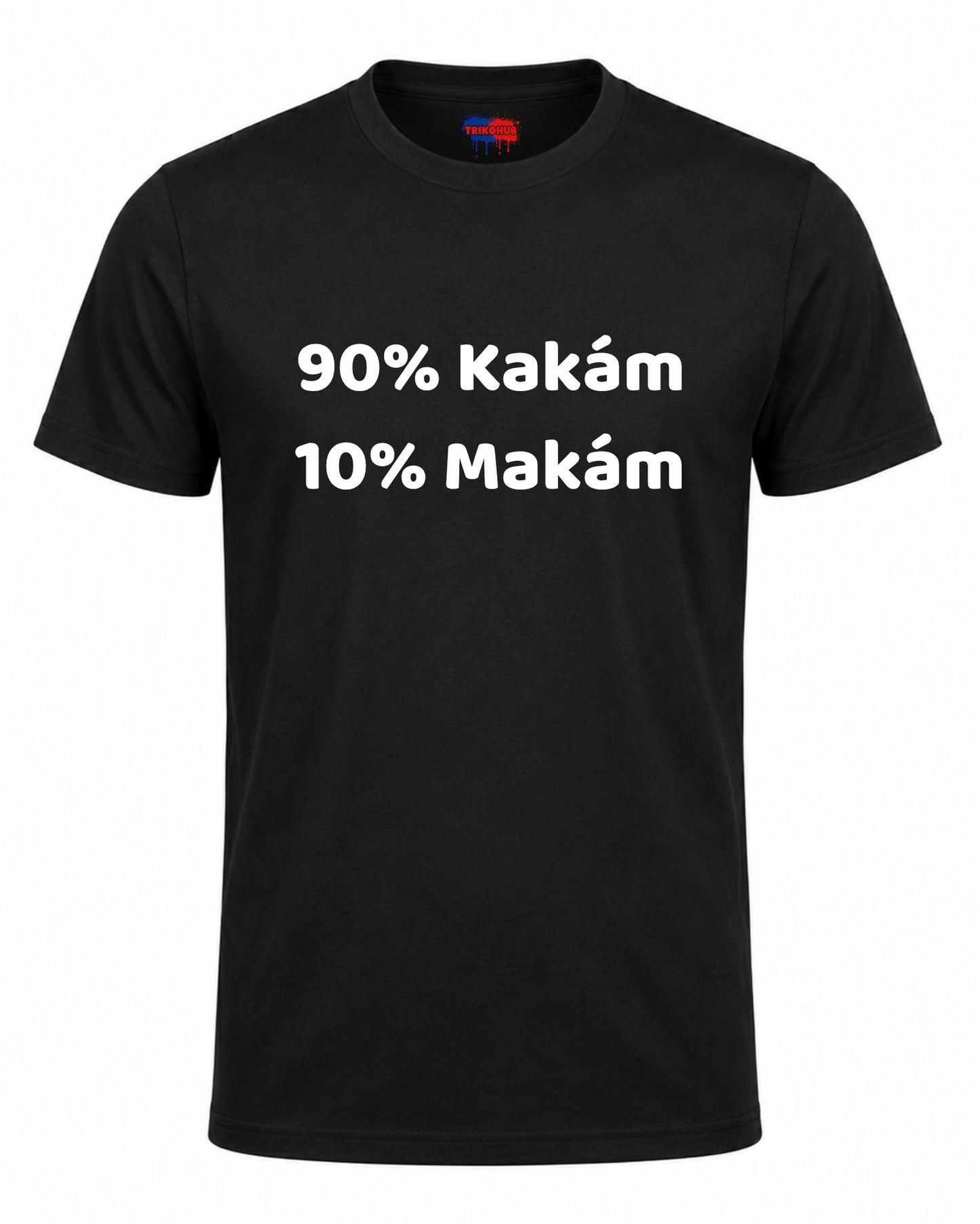 Bavlněná mikina - 90% Kakám 10% Makám