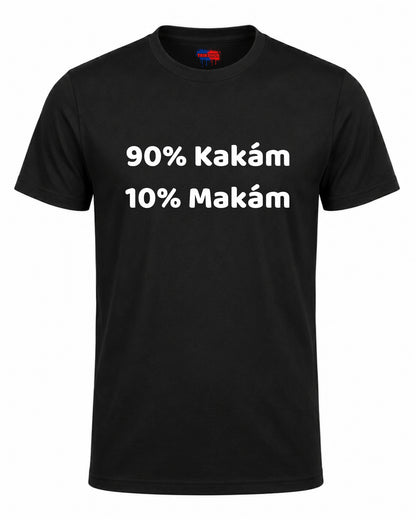 Bavlněná mikina - 90% Kakám 10% Makám