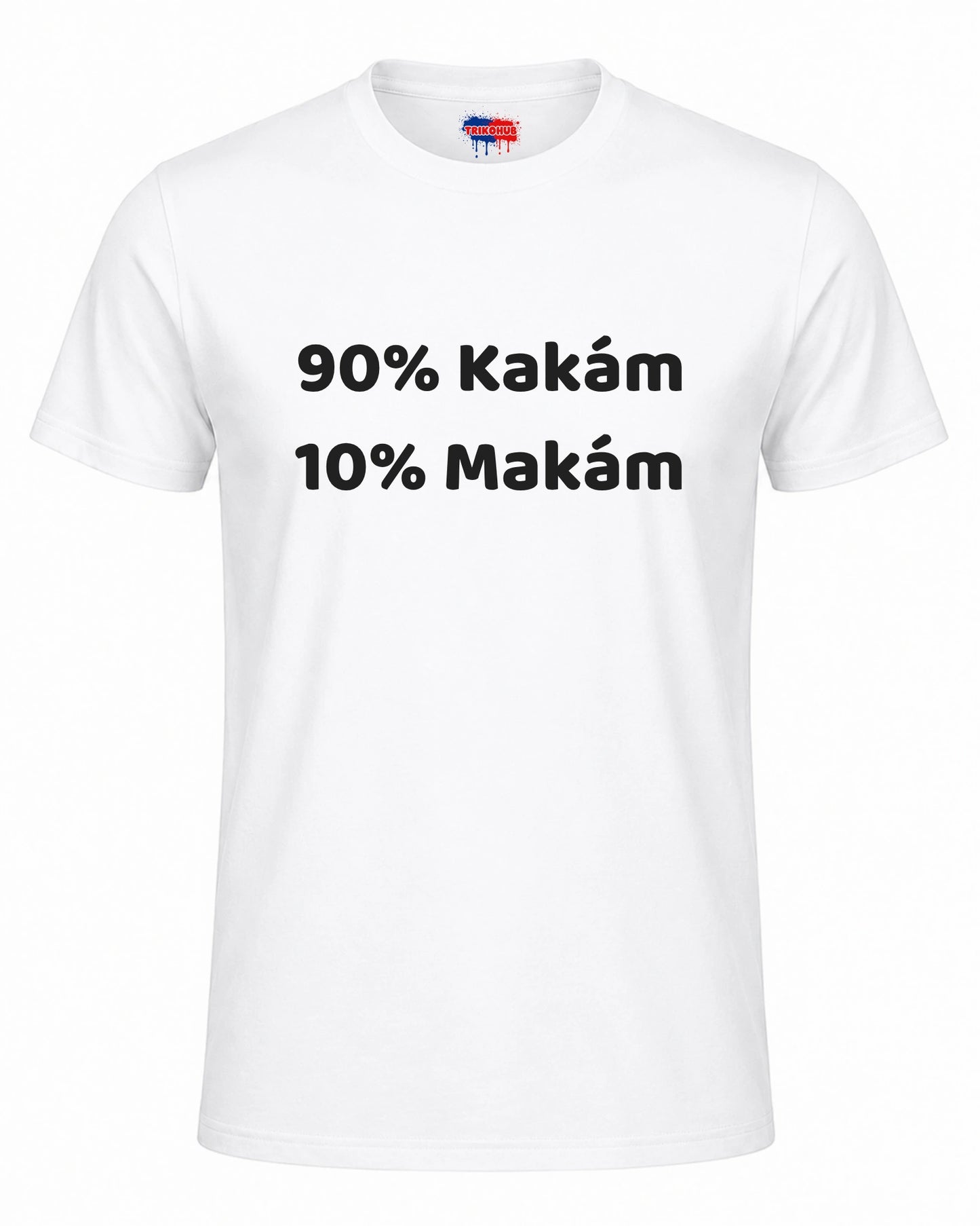 Bavlněná mikina - 90% Kakám 10% Makám