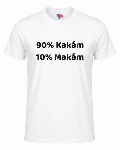 Bavlněná mikina - 90% Kakám 10% Makám