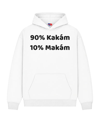 Mikina  90% Kakám 10% Makám