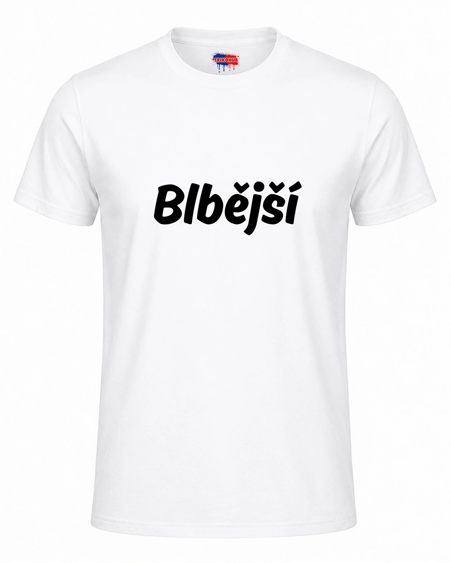 Bavlněná mikina - Blbější