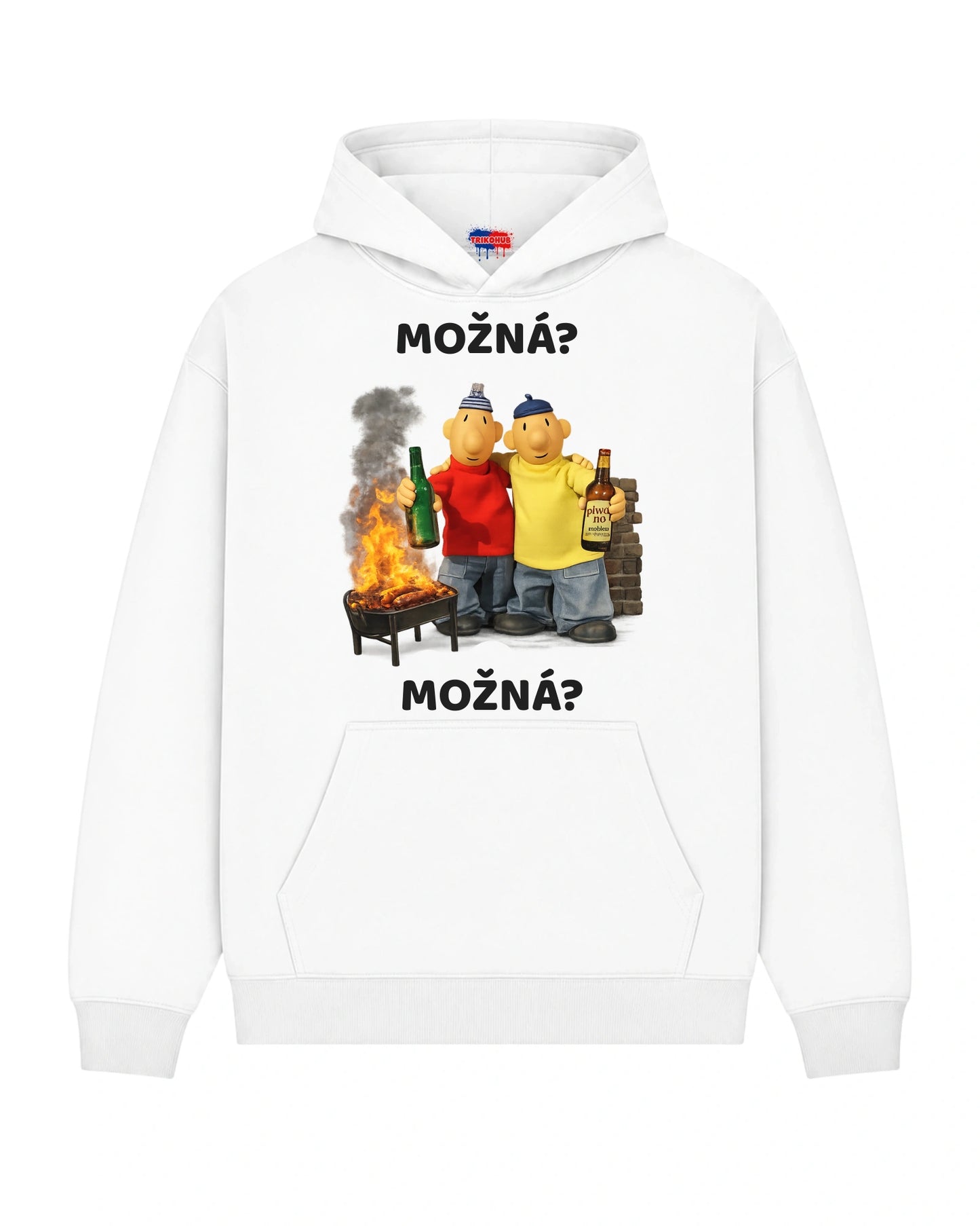 Mikina MOŽNÁ? MOŽNÁ?