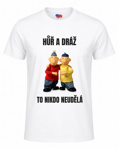 Bavlněná mikina - Hůř a dráž to nikdo neudělá