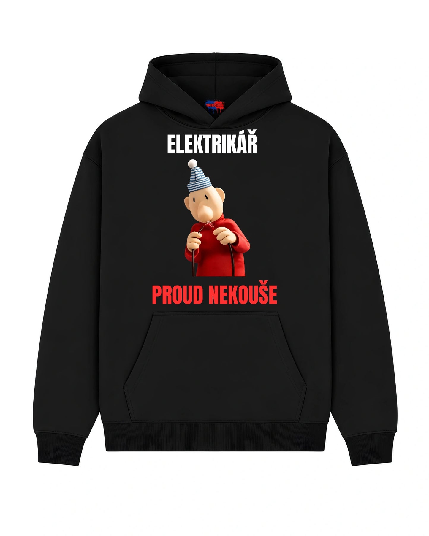 Mikina ELEKTRIKÁŘ PROUD NEKOUŠE