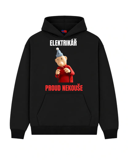 Mikina ELEKTRIKÁŘ PROUD NEKOUŠE