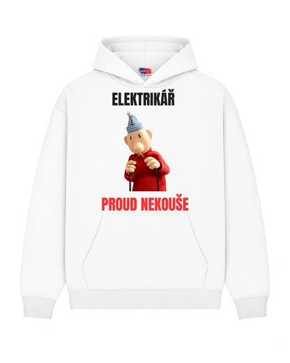 Mikina ELEKTRIKÁŘ PROUD NEKOUŠE