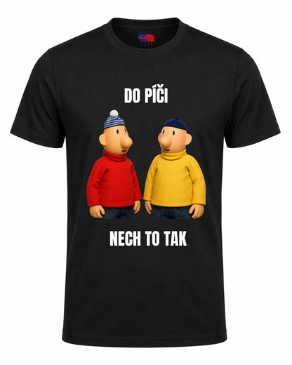Bavlněná mikina - Do píči, nech to tak