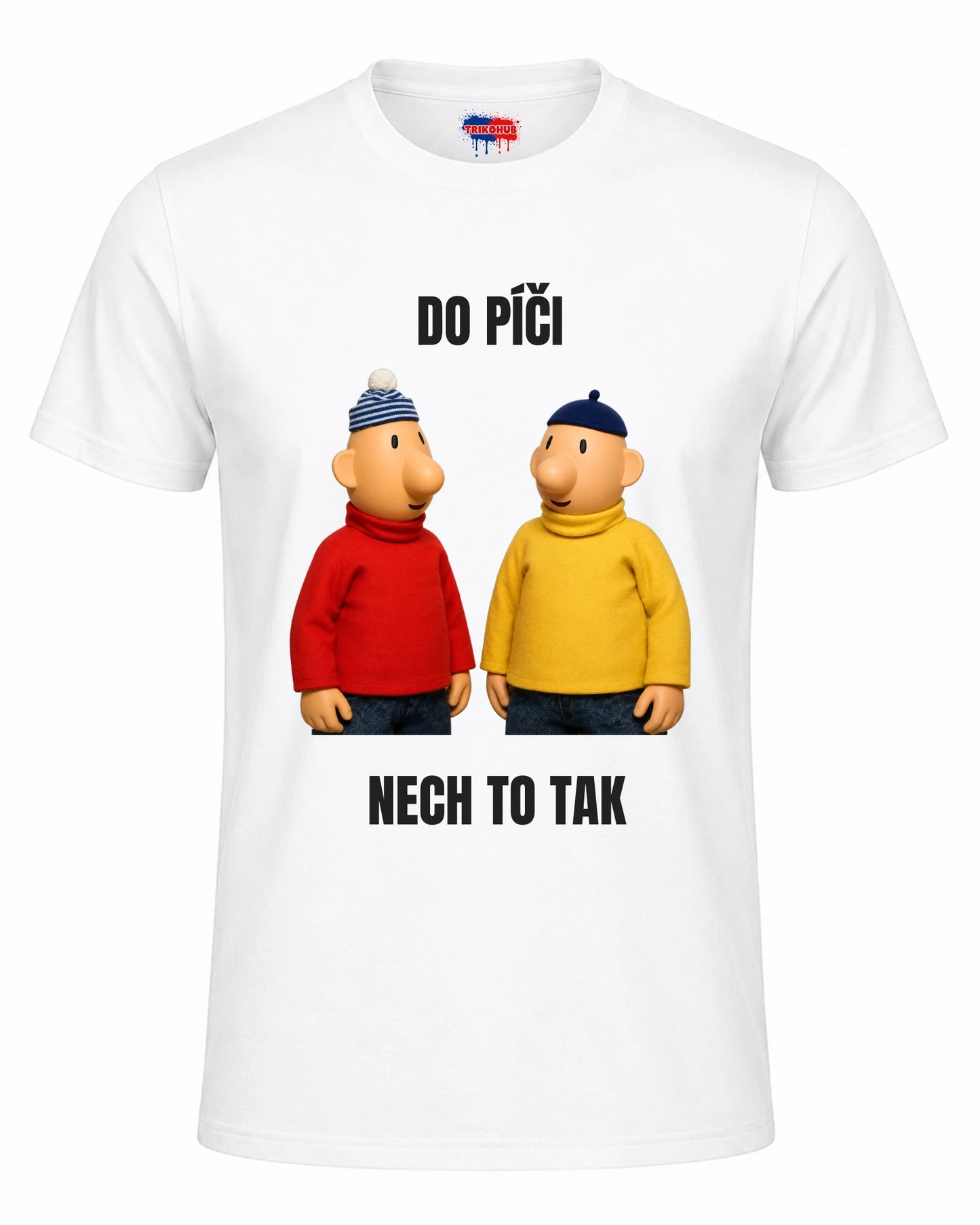 Bavlněná mikina - Do píči, nech to tak