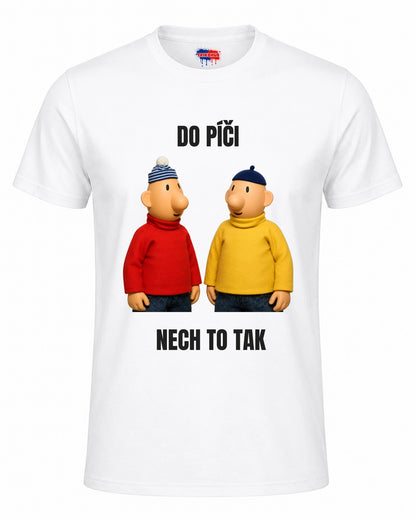 Bavlněná mikina - Do píči, nech to tak