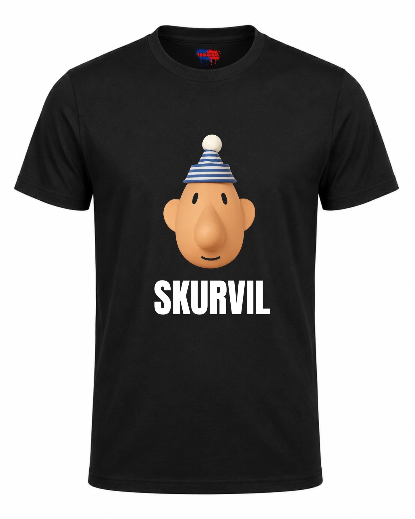 Bavlněná mikina - Skurvil