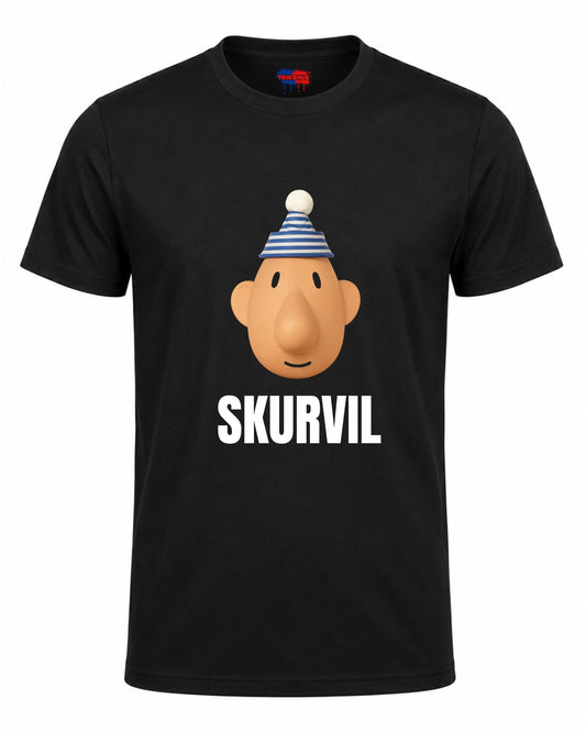 Bavlněná mikina - Skurvil