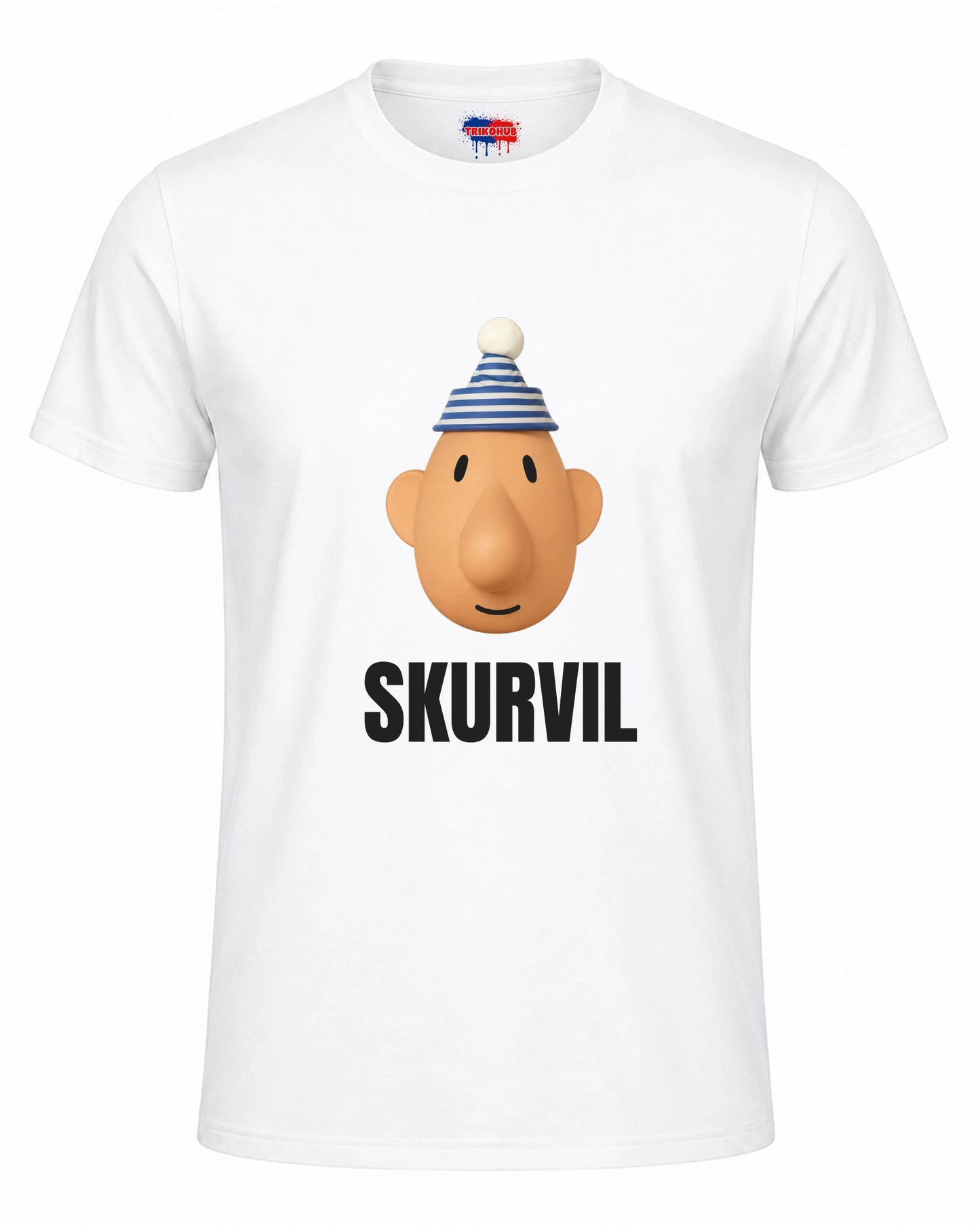 Bavlněná mikina - Skurvil