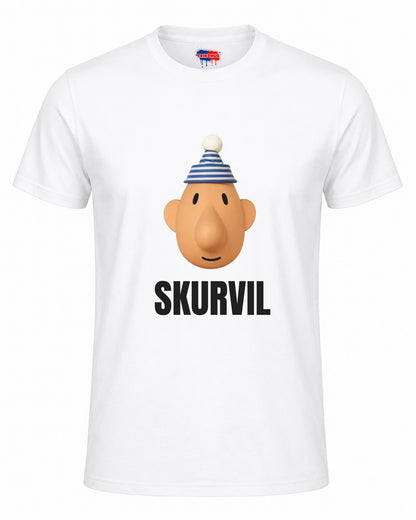 Bavlněná mikina - Skurvil