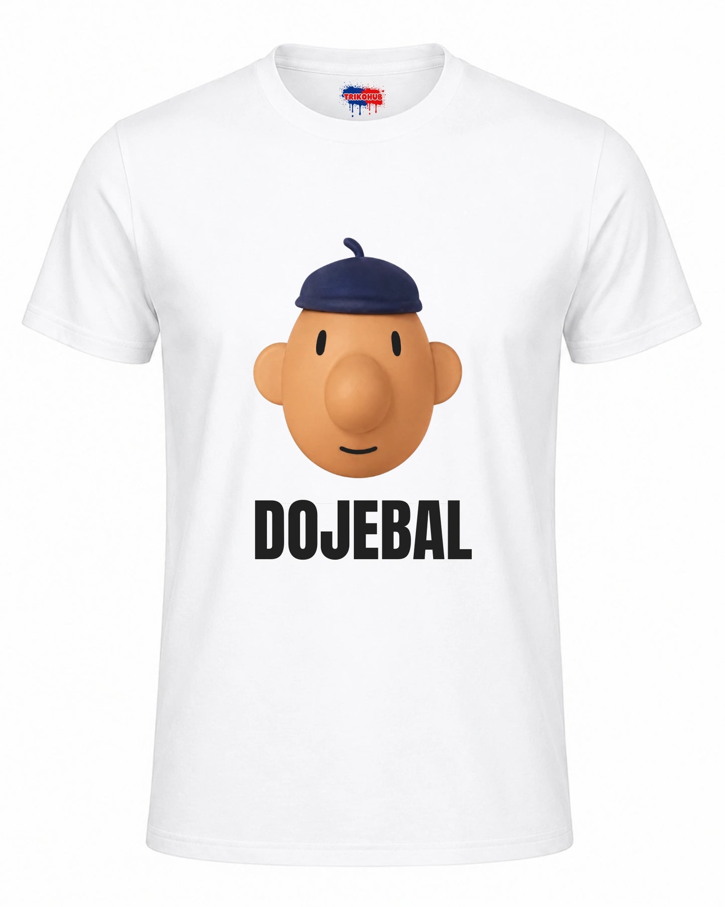 Bavlněná mikina - Dojebal
