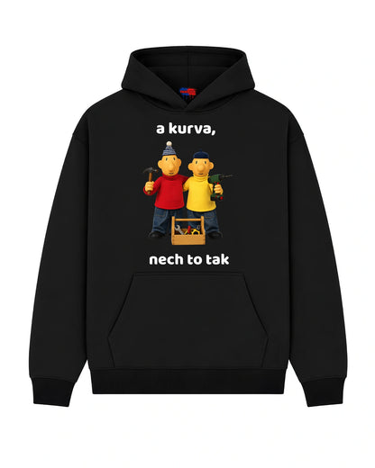 Mikina  a kurva, nech to tak