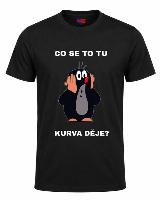 Bavlněná Trička - Co se to tu kurva děje?