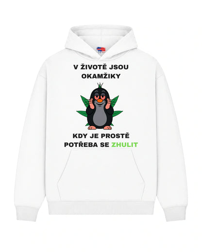 Mikina V ŽIVOTĚ JSOU OKAMŽIKY KDY JE PROSTĚ POTŘEBA SE ZHULIT
