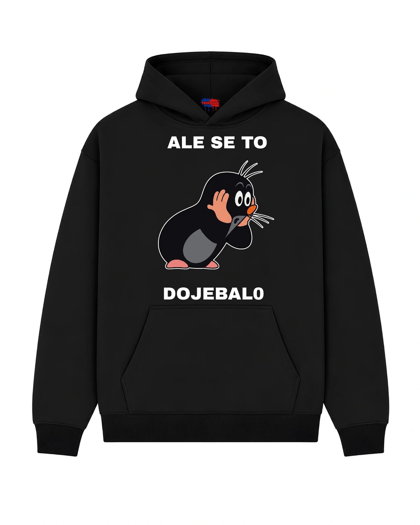 Mikina ALE SE TO DOJEBAL0