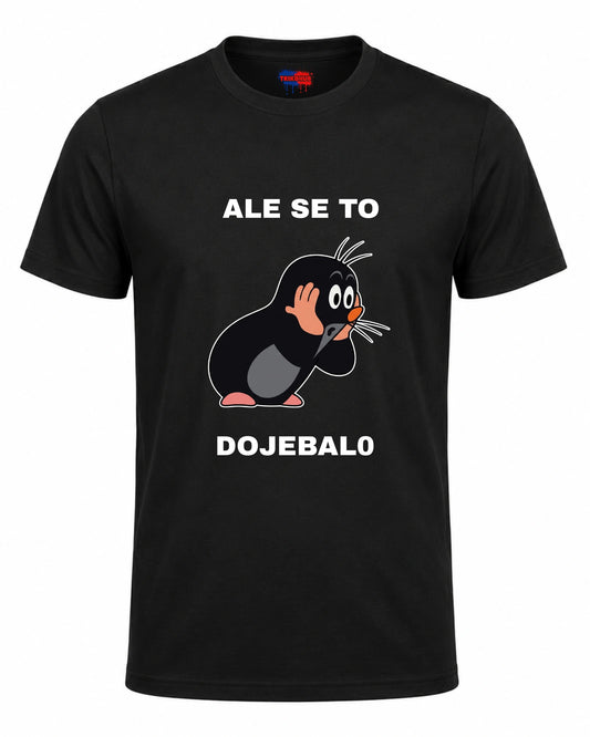 Bavlněná mikina - Ale se to dojebalo
