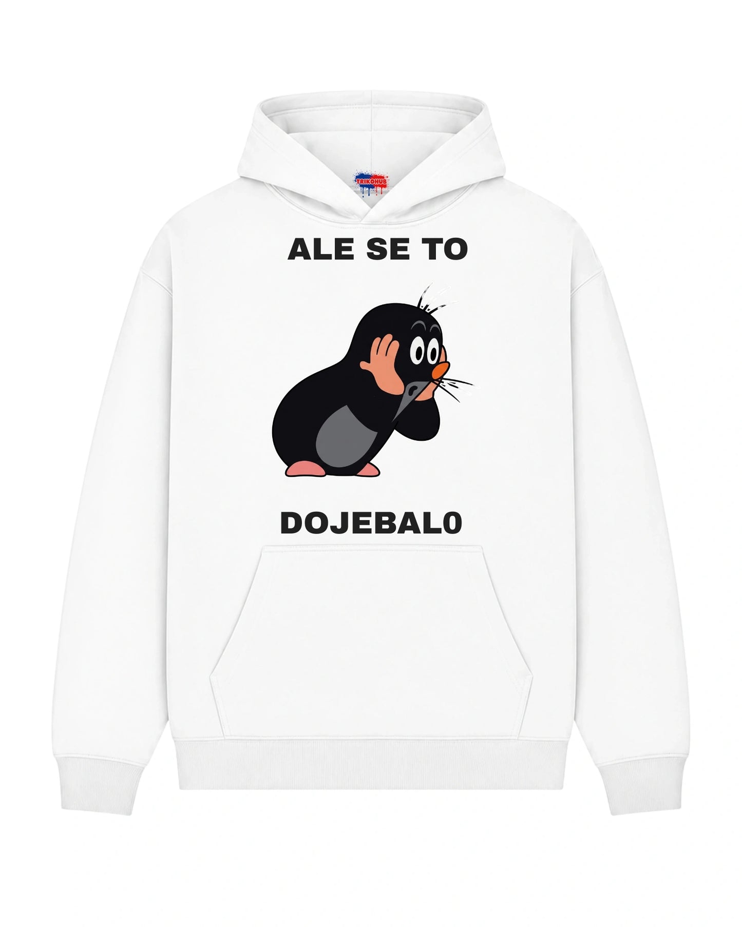 Mikina ALE SE TO DOJEBAL0