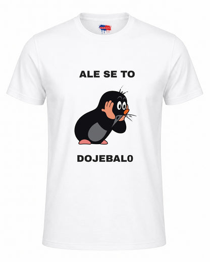 Bavlněná mikina - Ale se to dojebalo