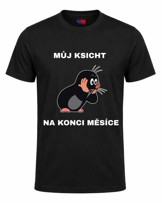 Bavlněná mikina - Můj ksicht na konci měsíce