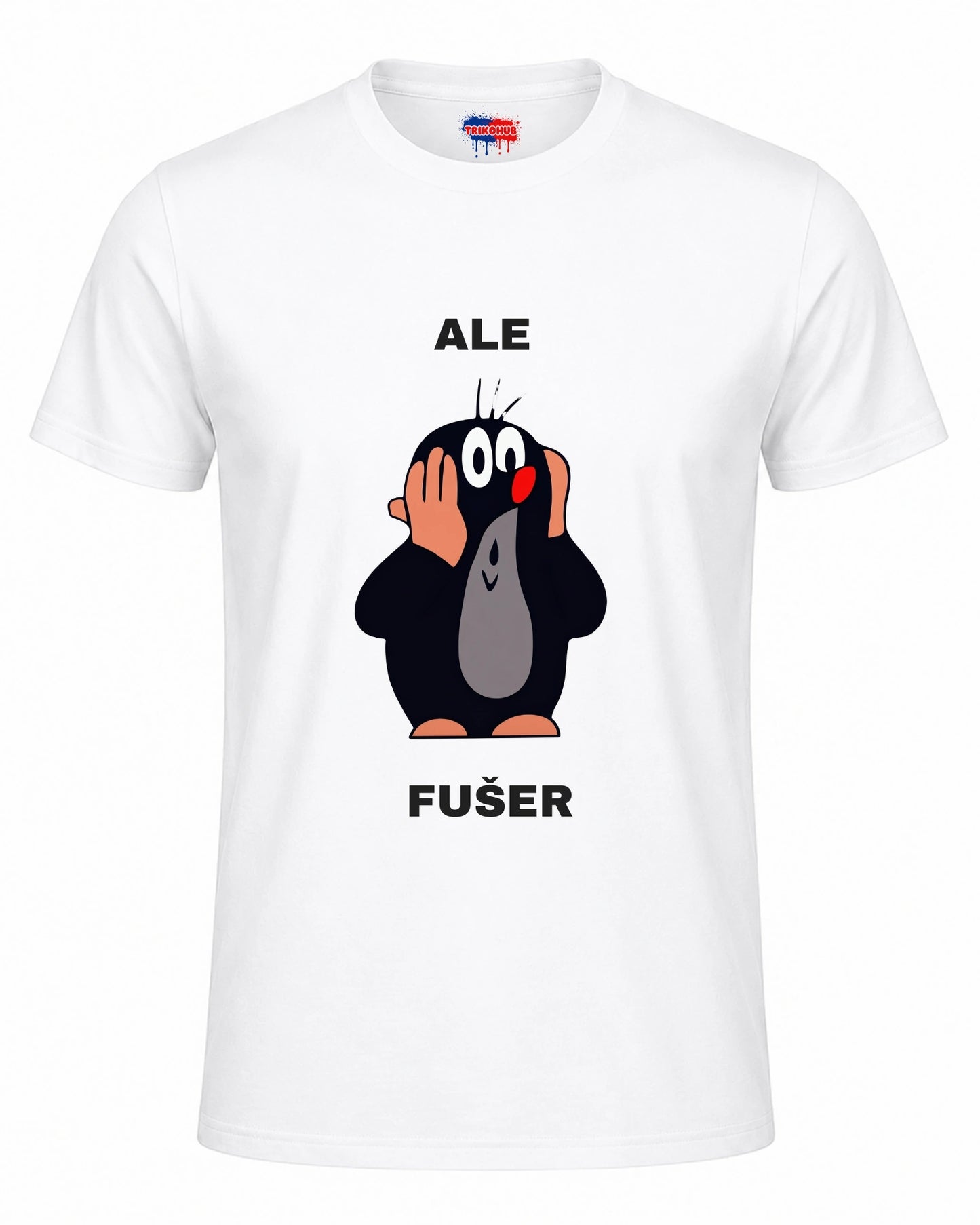 Bavlněná mikina - Ale fušer
