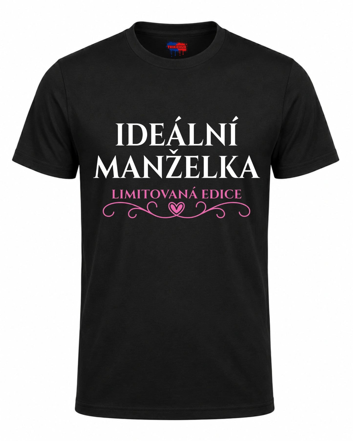 Bavlněná mikina - Ideální manželka, limitovaná edice