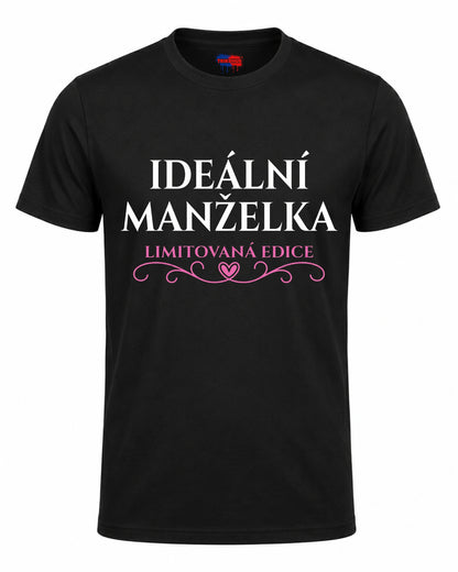 Bavlněná mikina - Ideální manželka, limitovaná edice